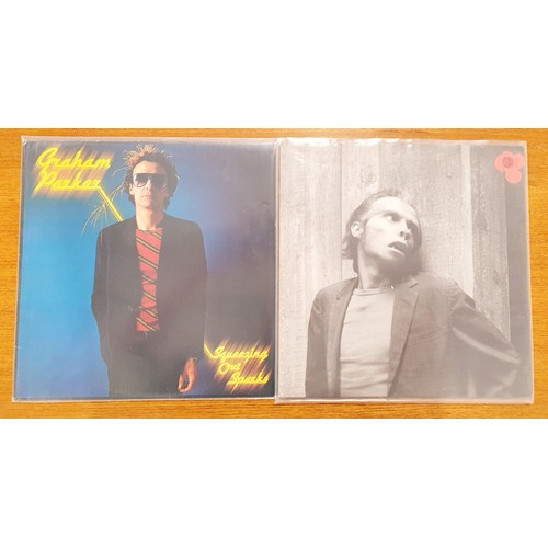 349 - Two Graham Parker LPs 