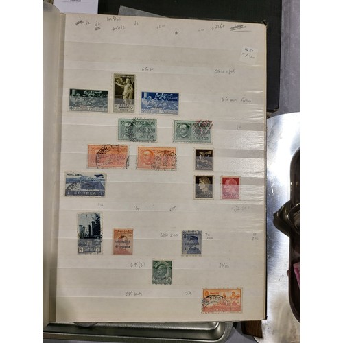 337 - An Italian stamp album containing rare stamps. UK shipping £14.