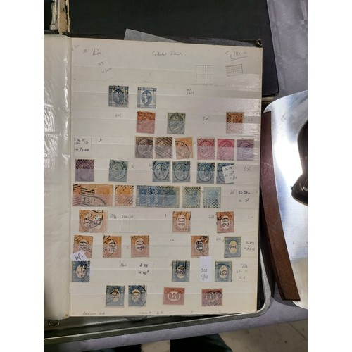 337 - An Italian stamp album containing rare stamps. UK shipping £14.