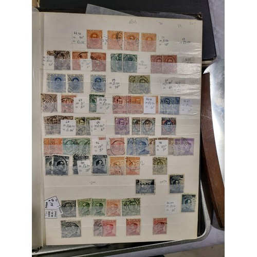 337 - An Italian stamp album containing rare stamps. UK shipping £14.