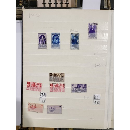 337 - An Italian stamp album containing rare stamps. UK shipping £14.