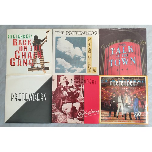 23 - Six Pretender's singles including 