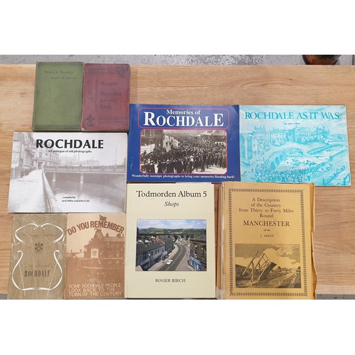 106 - A selection of local books. UK shipping £14.