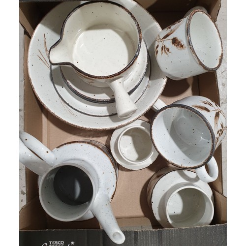 72 - Midwinter tea and dinner ware. No shipping. Arrange your own packer and shipper, please.