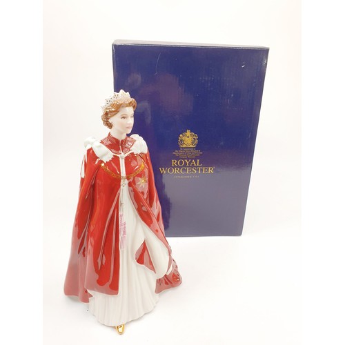 202 - A Royal Worcester figure 