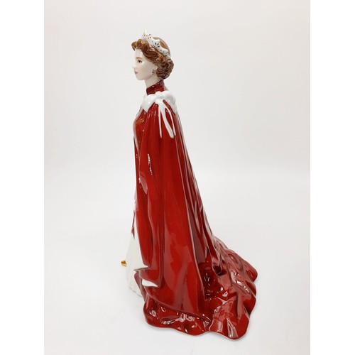 202 - A Royal Worcester figure 