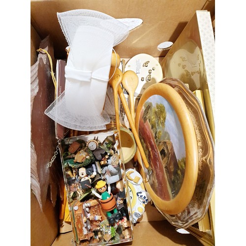 24 - A box including framed pictures. No shipping. Arrange collection or your own packer and shipper, ple... 