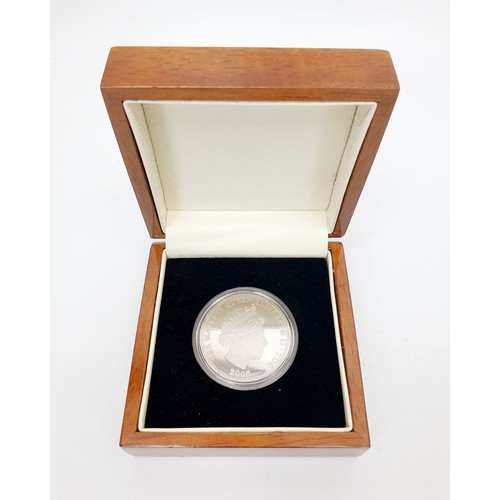 297 - Silver and other proof coins including 2010 1oz silver Britannia. UK shipping £14.