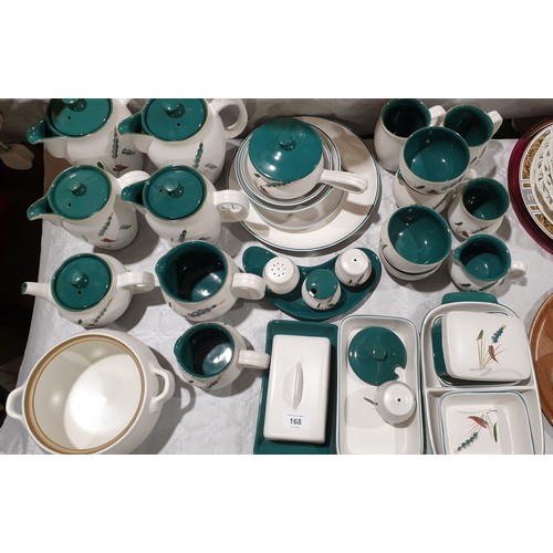 168 - A selection of Denby 