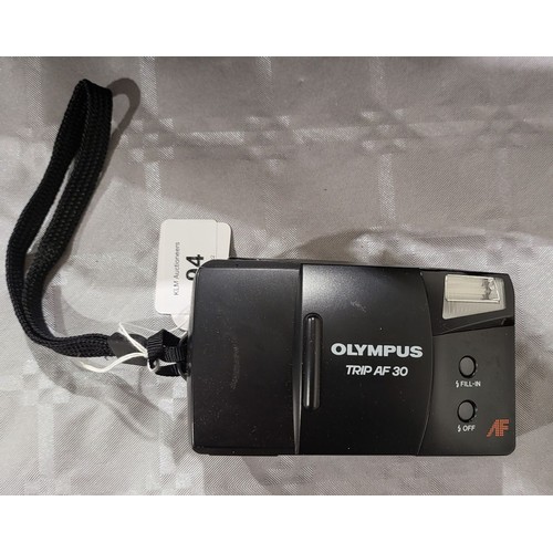 94 - An Olympus Trip AF30 camera. UK shipping £14.