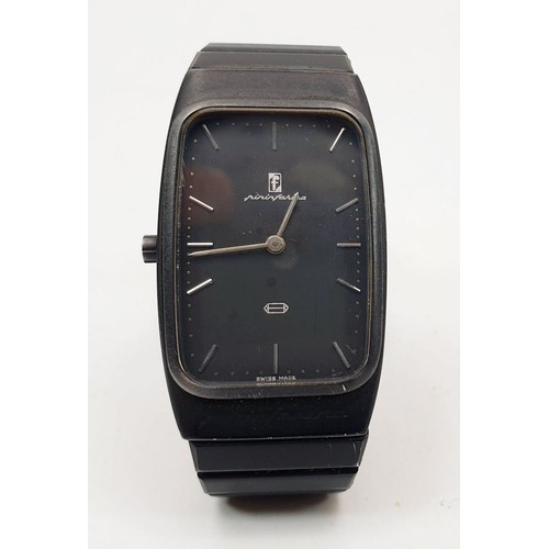 341 - A unisex Pininfarina 7018 quartz wrist watch, working order UK shipping £14.