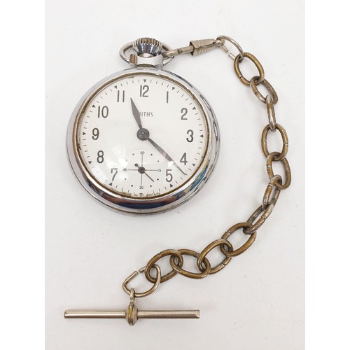 343 - A Smith's pocket watch, diameter 2