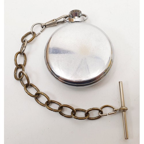 343 - A Smith's pocket watch, diameter 2