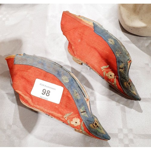 a-pair-of-antique-chinese-children-s-shoes-with-embroidered-floral