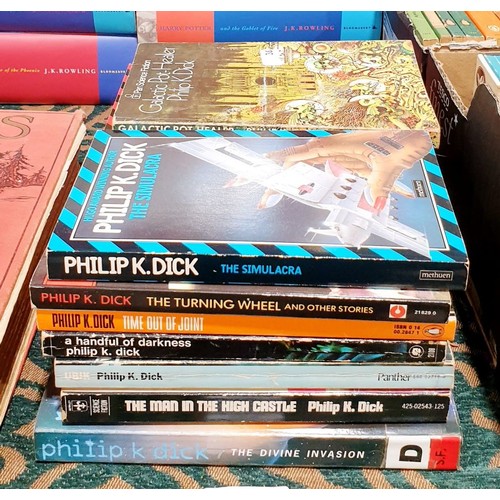 266 - Fourteen Phillip K. Dick paperbacks. UK shipping £14.