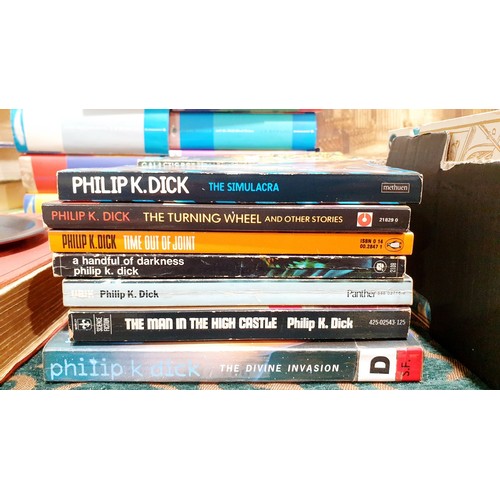 266 - Fourteen Phillip K. Dick paperbacks. UK shipping £14.