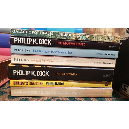 266 - Fourteen Phillip K. Dick paperbacks. UK shipping £14.