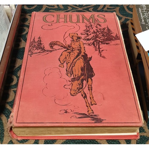 269 - Chums book for boys c.1920. UK shipping £14.