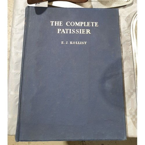 11 - Kollist E. J., The Complete Patissier, McLaren & Sons Ltd., London. UK shipping £14.