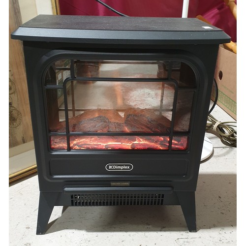 170 - A Dimplex stove heater. No shipping. Arrange collection or your own packer and shipper, please.