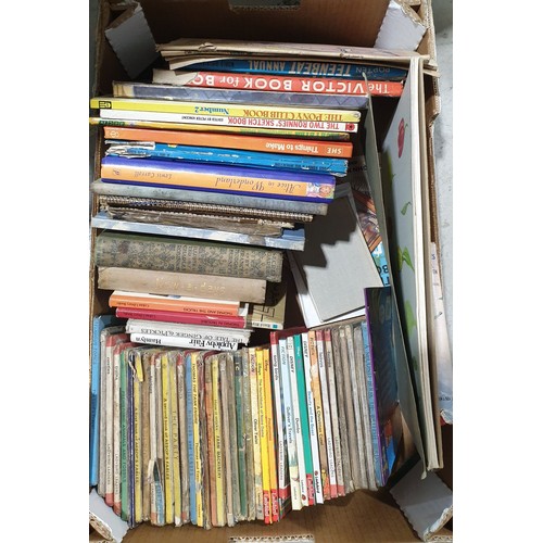 183 - A box of children's books. No shipping. Arrange collection or your own packer and shipper, please.