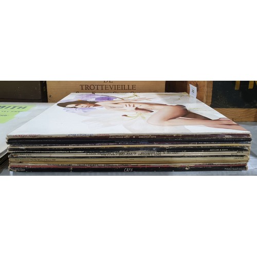 202 - Thirteen LPs including Prince 