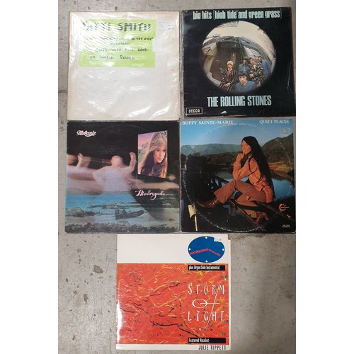 203 - Five LPs including Patti Smith Group 