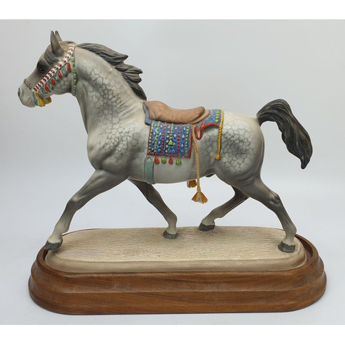 236 - A scarce Beswick Arab stallion 2269, issued 1970-75, A/F, height 9.5