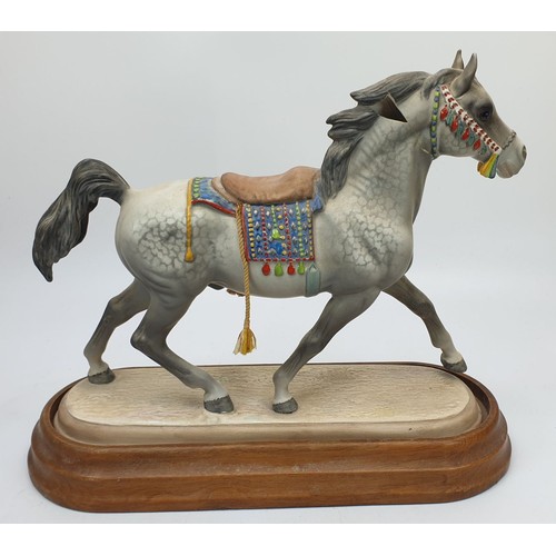 236 - A scarce Beswick Arab stallion 2269, issued 1970-75, A/F, height 9.5