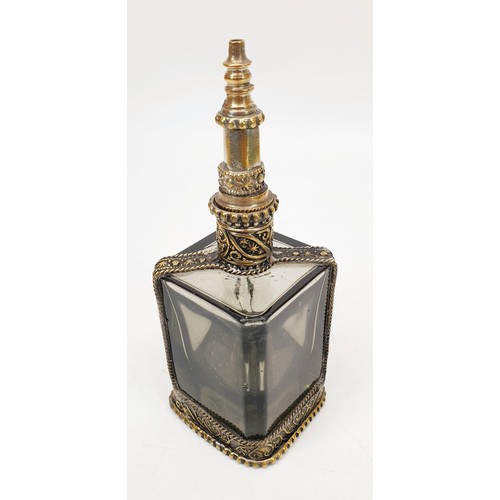 251 - A vintage Gucci perfume bottle, height 5.5