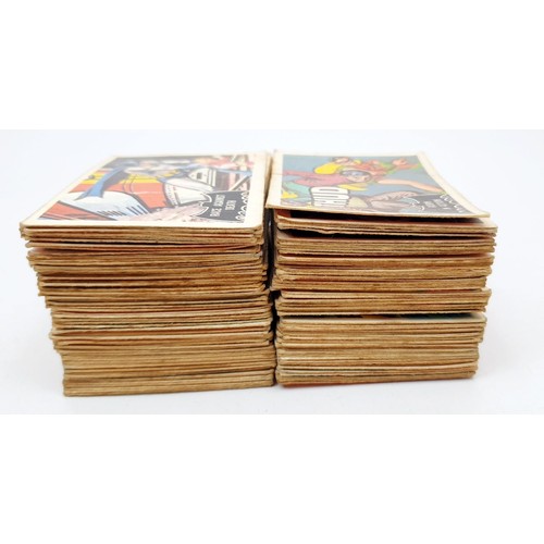 333 - A quantity of vintage 1960s Batman trading cards, National Periodical Publications Inc. UK shipping ... 