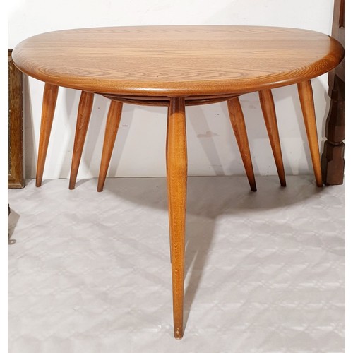 300 - A nest of three vintage Ercol 