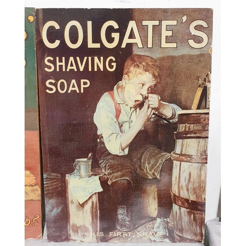 308 - A Colgate's Shaving Soap sign, 23.25