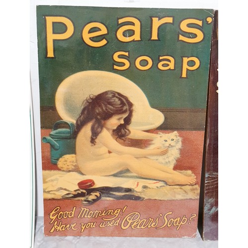 309 - A Pear's Soap sign, 23.5