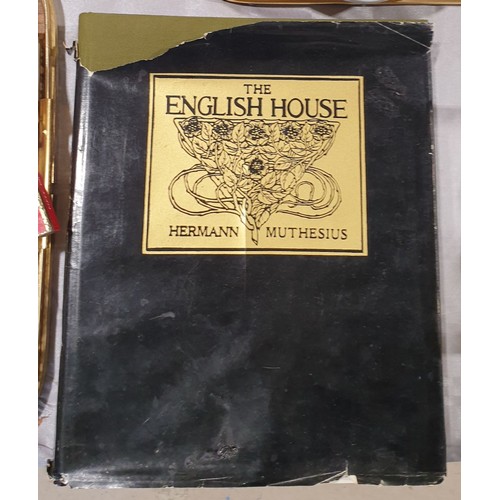 422 - Muthesius, Hermann, The English House, first English edition, Granada Publishing Ltd 1979. UK shippi... 