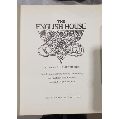 422 - Muthesius, Hermann, The English House, first English edition, Granada Publishing Ltd 1979. UK shippi... 