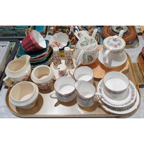 426 - Vintage ceramics including Royal Albert, Eastgate and Paragon. No shipping. Arrange collection or yo... 