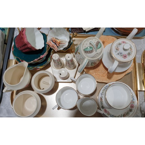 426 - Vintage ceramics including Royal Albert, Eastgate and Paragon. No shipping. Arrange collection or yo... 