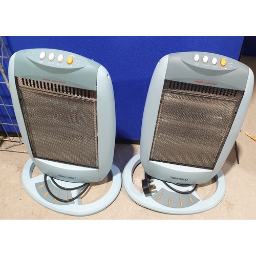 433 - Two heaters. No shipping. Arrange collection or your own packer and shipper, please.