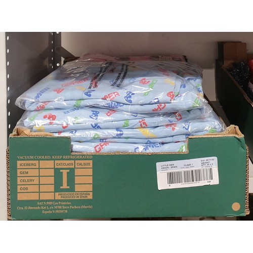 476 - A box of new in packet pyjamas. UK shipping £14.