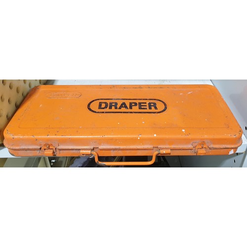 481 - A Draper socket set. No shipping. Arrange collection or your own packer and shipper, please.