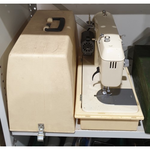 484 - A Toyota sewing machine. No shipping. Arrange collection or your own packer and shipper, please.