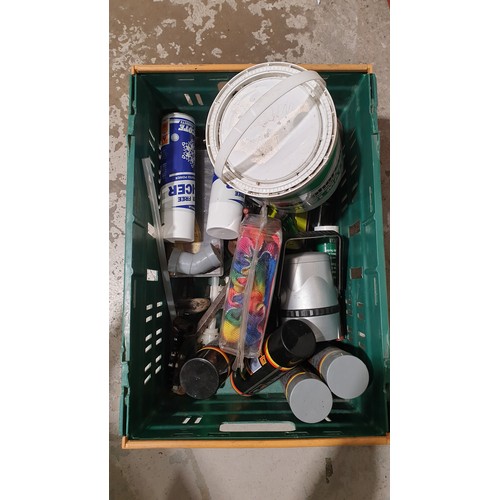 485 - A box of tools. No shipping. Arrange collection or your own packer and shipper, please.