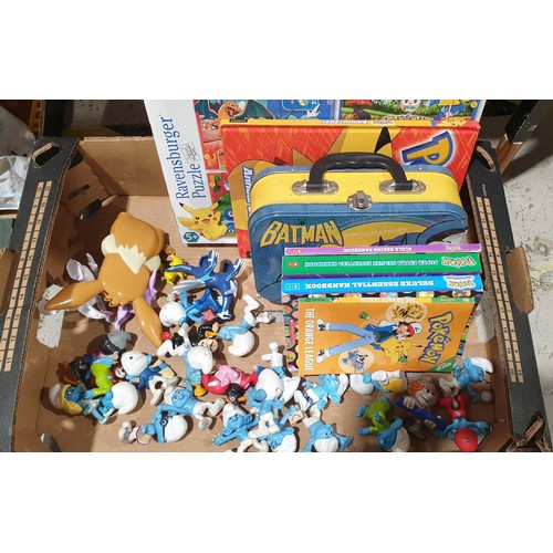 501 - A box of toys. UK shipping £14.