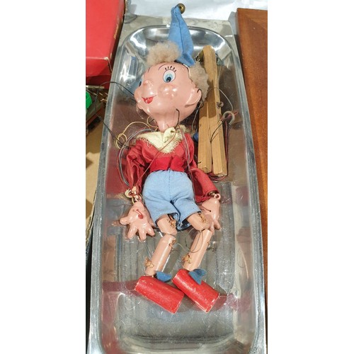 511 - A vintage Pelham Noddy puppet. UK shipping £14.