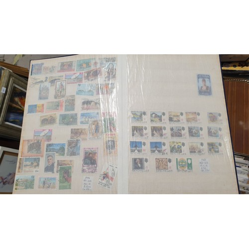 519 - First day covers and stamps. UK shipping £14.