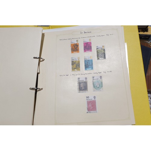 519 - First day covers and stamps. UK shipping £14.