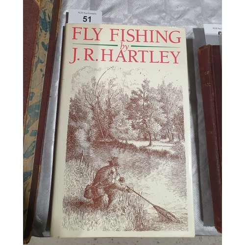 Hartley, J. R., Fly Fishing, First edition, Michael Russell Publishing