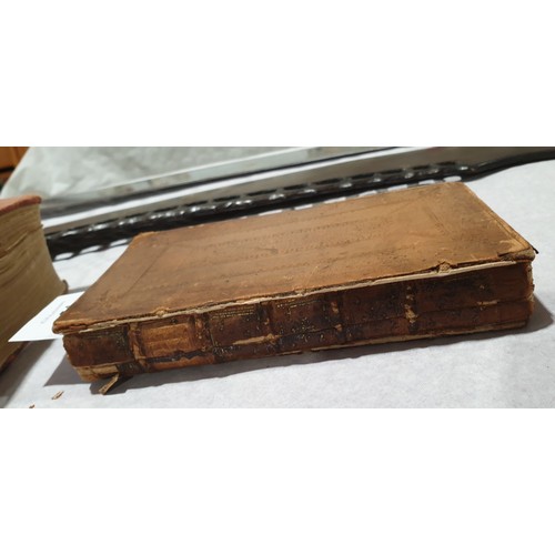 51 - Homer's Odyssey, Volume III, translated by Alexander Pope, 1725, A/F. UK shipping £14.