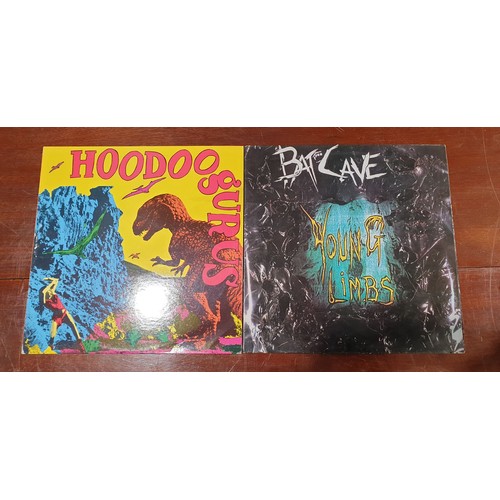 122 - Two vinyl LPs, Batcave 